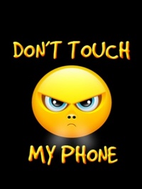 Dont Touch My Phone 001